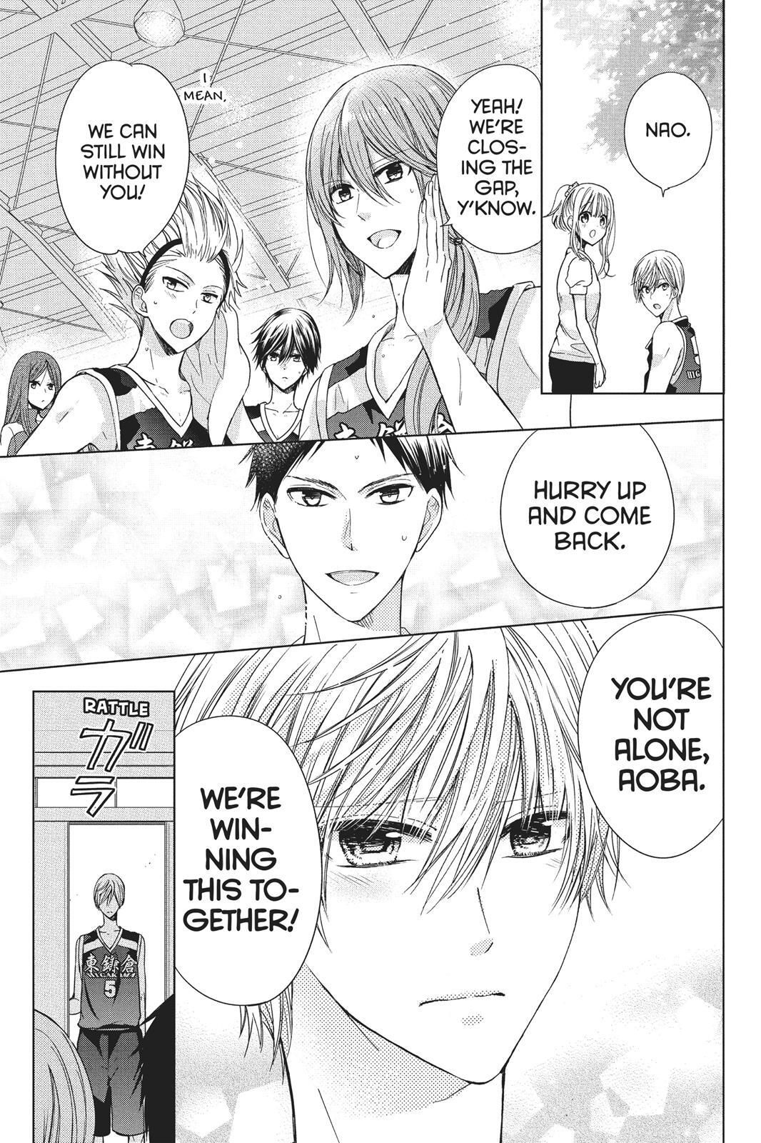 Read Aoba-kun's Confessions Manga Online