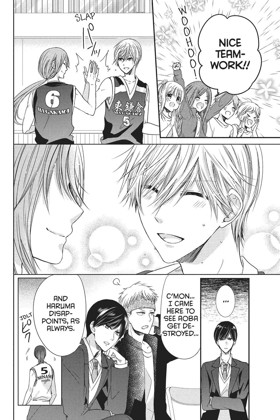 Read Aoba-kun's Confessions Manga Online