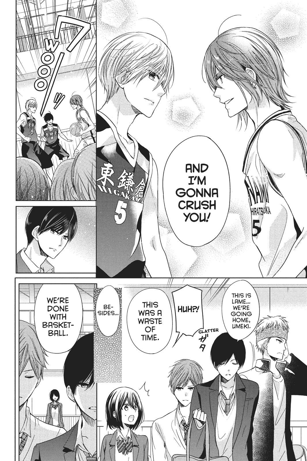 Read Aoba-kun's Confessions Manga Online
