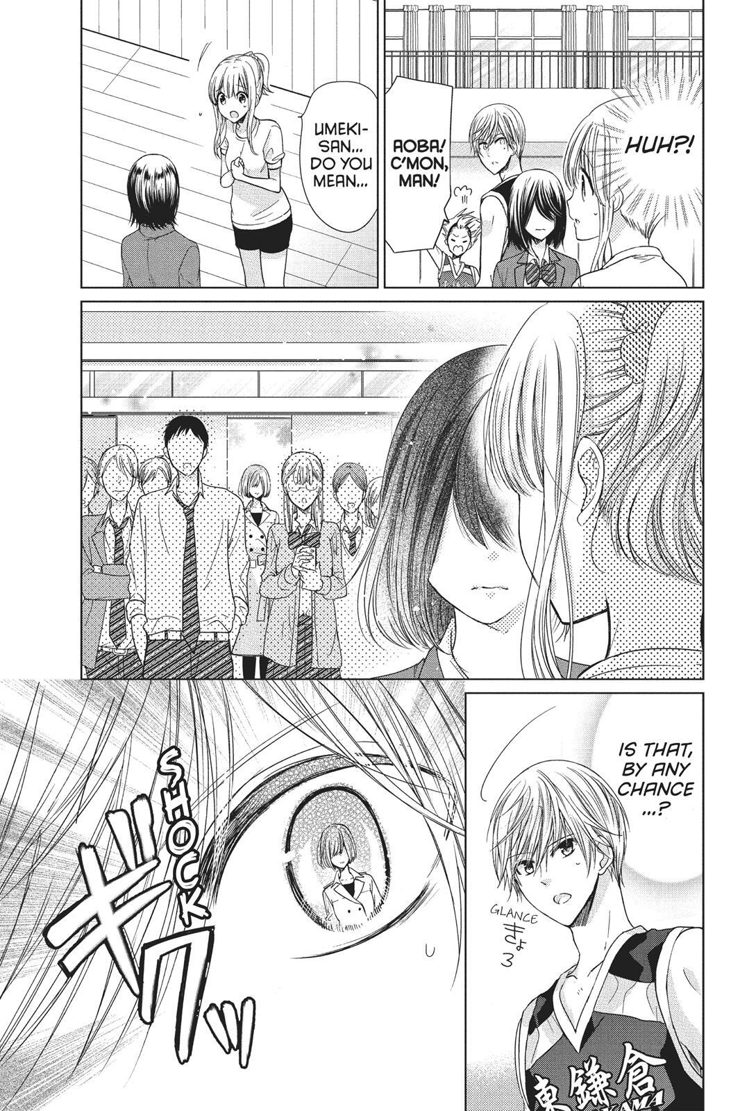 Read Aoba-kun's Confessions Manga Online
