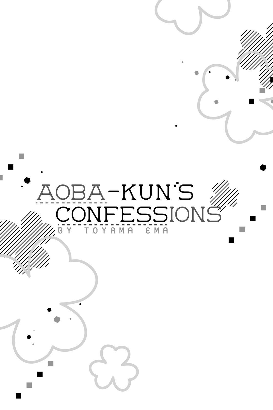Read Aoba-kun's Confessions Manga Online