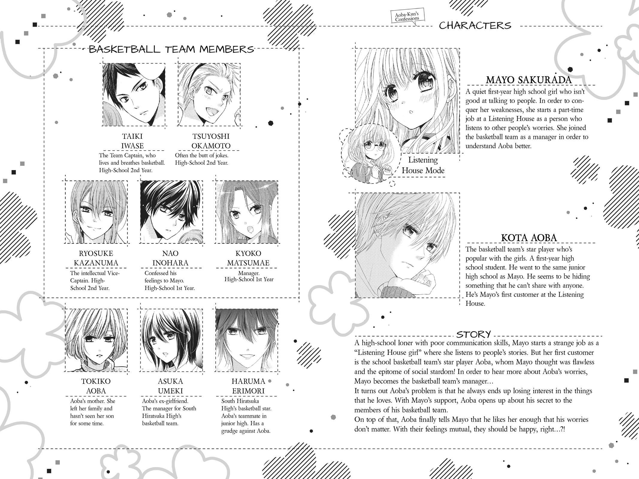 Read Aoba-kun's Confessions Manga Online