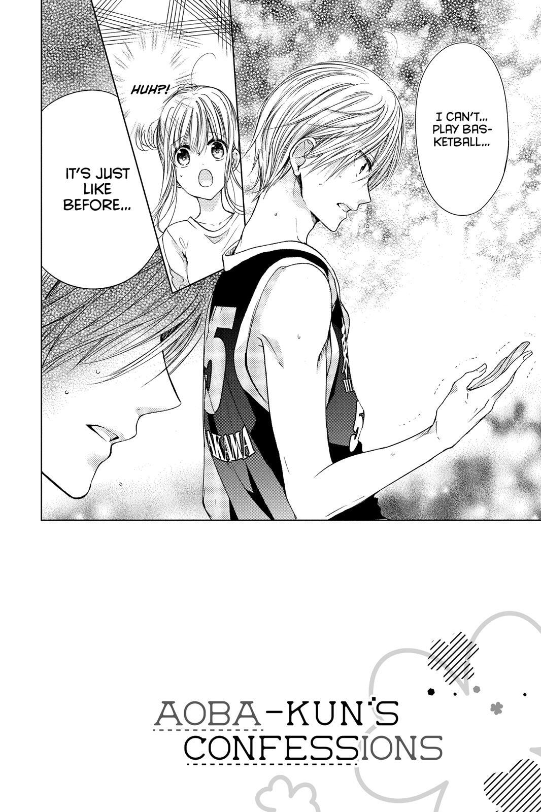 Read Aoba-kun's Confessions Manga Online