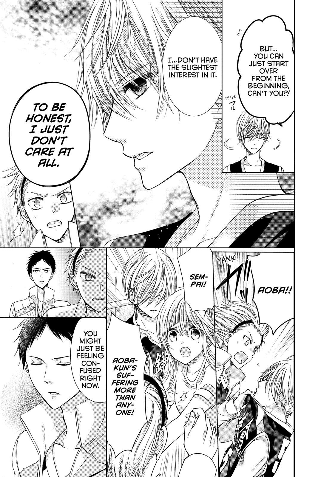 Read Aoba-kun's Confessions Manga Online