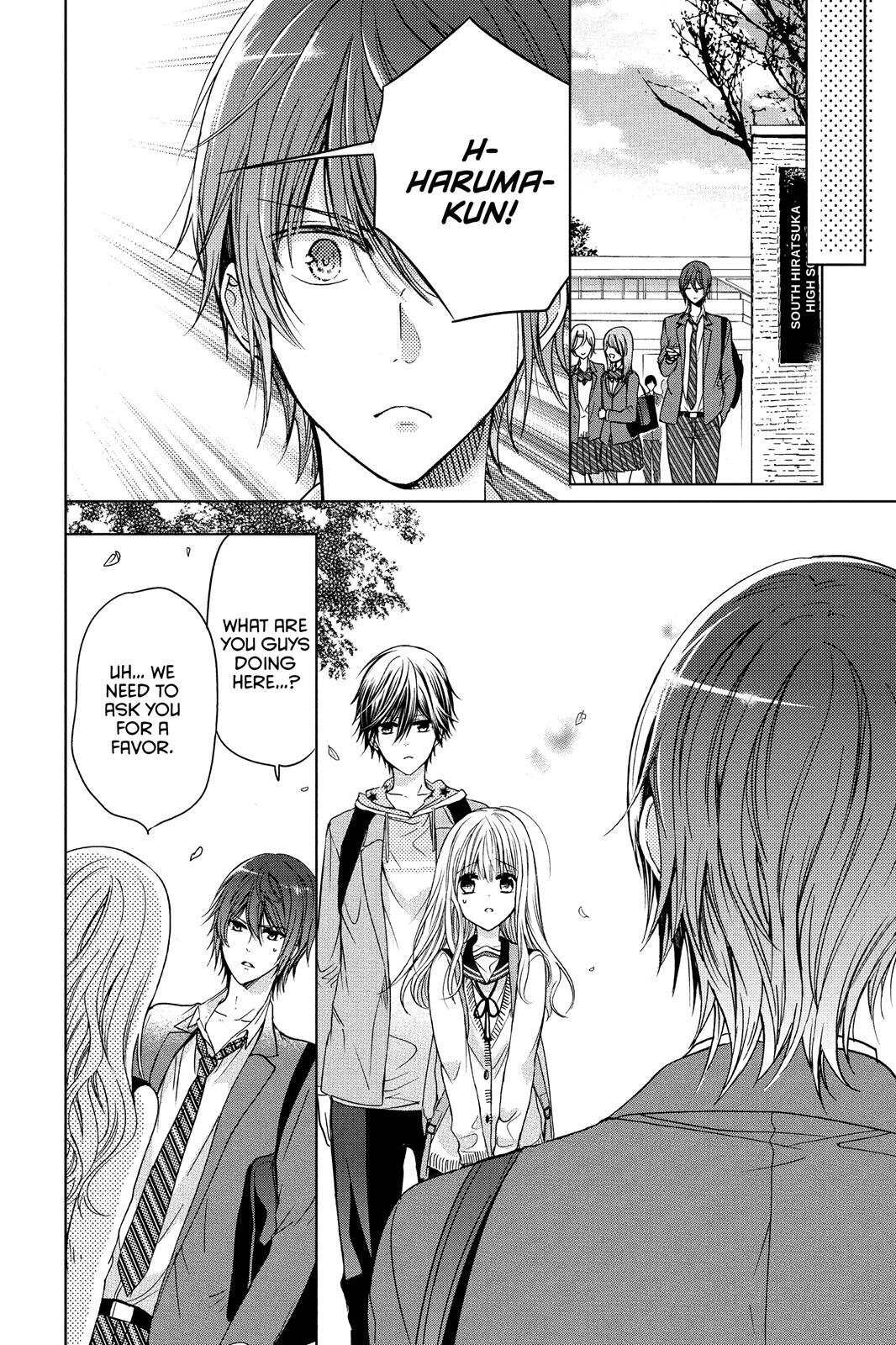 Read Aoba-kun's Confessions Manga Online