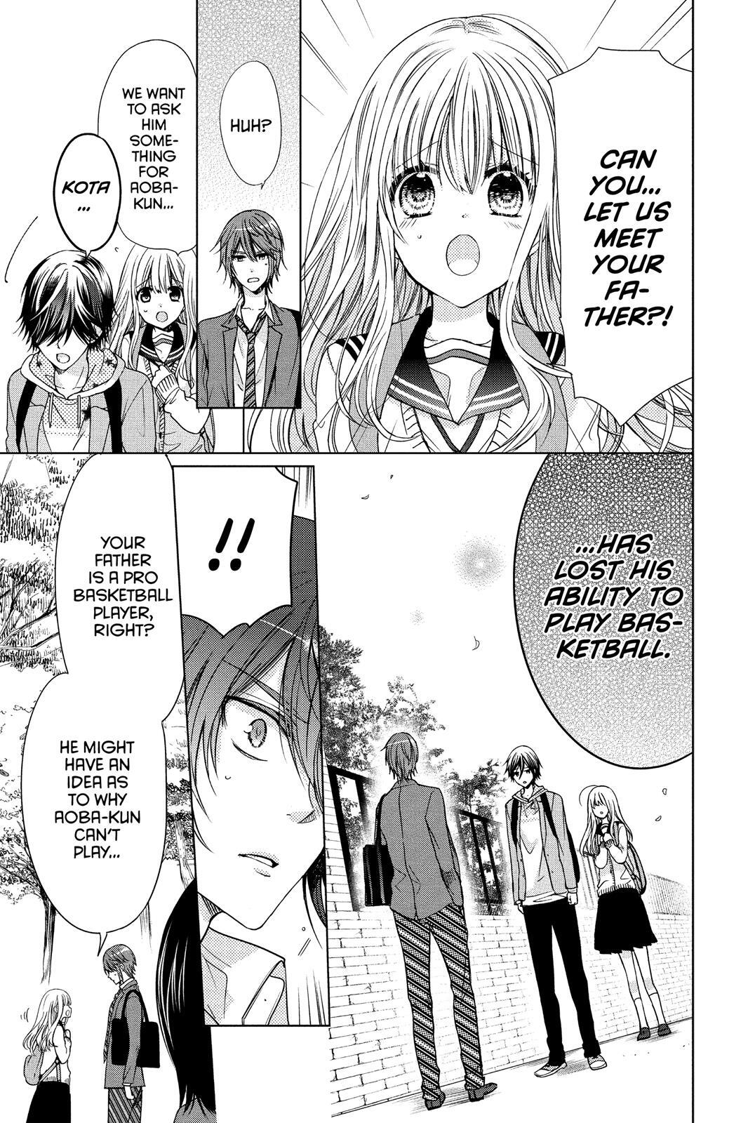 Read Aoba-kun's Confessions Manga Online