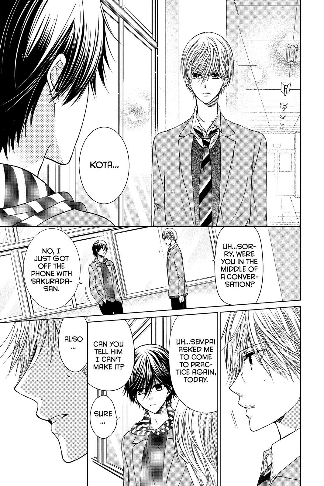 Read Aoba-kun's Confessions Manga Online