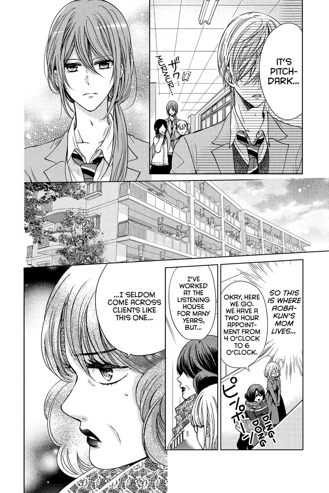 Read Aoba-kun's Confessions Manga Online