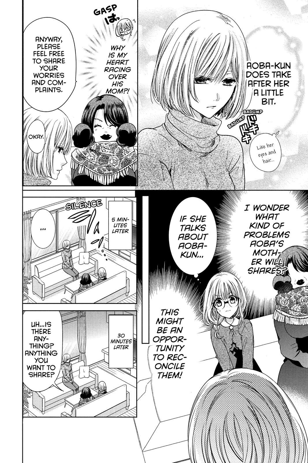 Read Aoba-kun's Confessions Manga Online