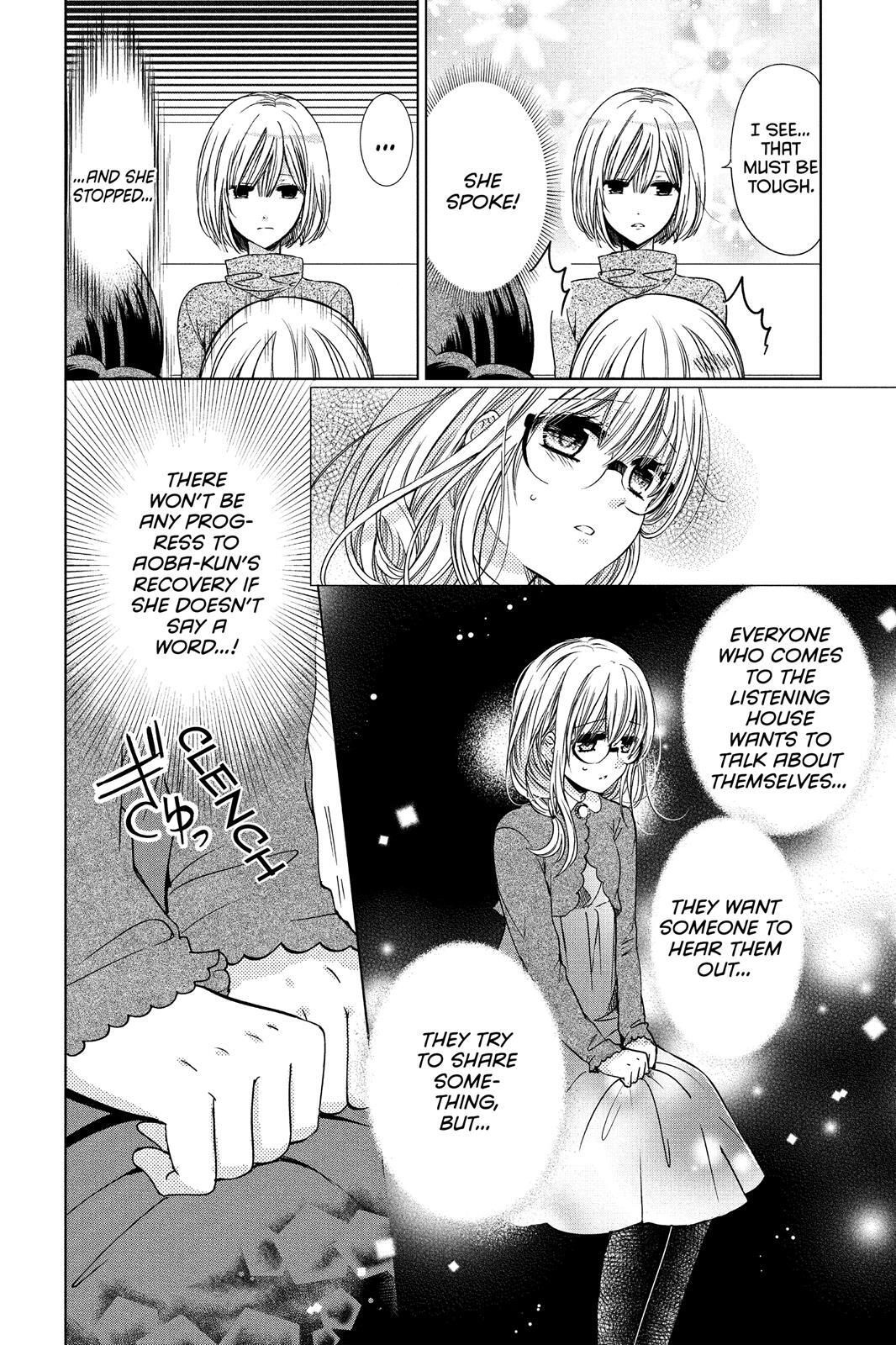 Read Aoba-kun's Confessions Manga Online