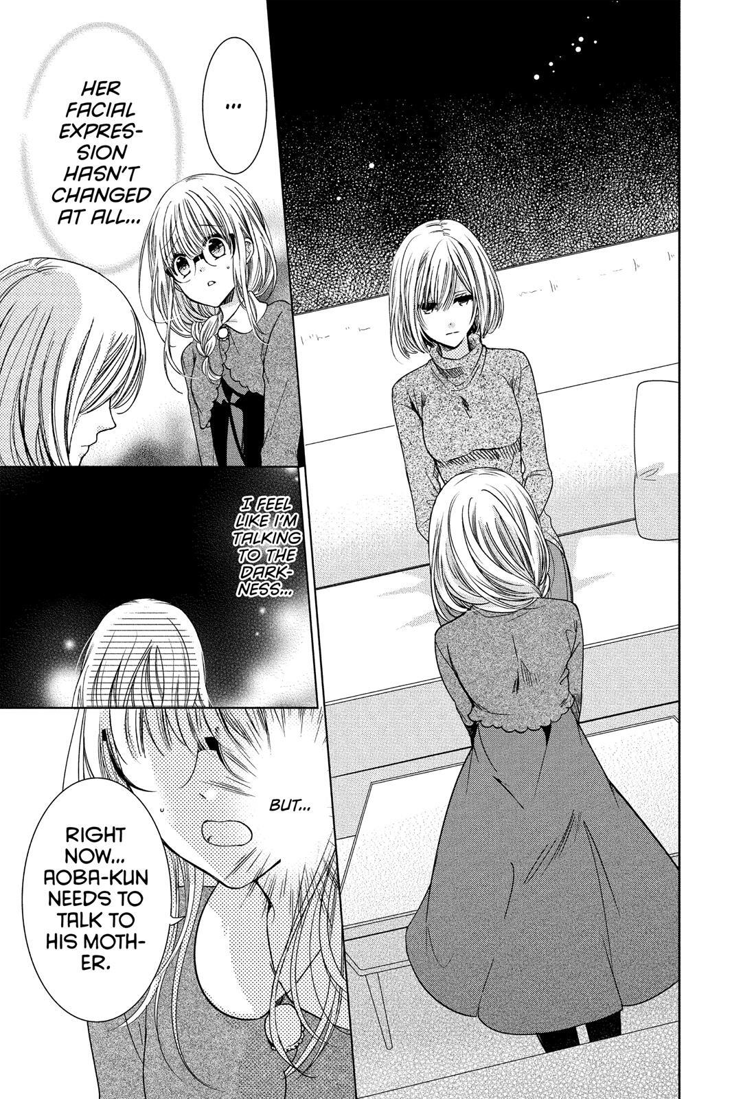 Read Aoba-kun's Confessions Manga Online