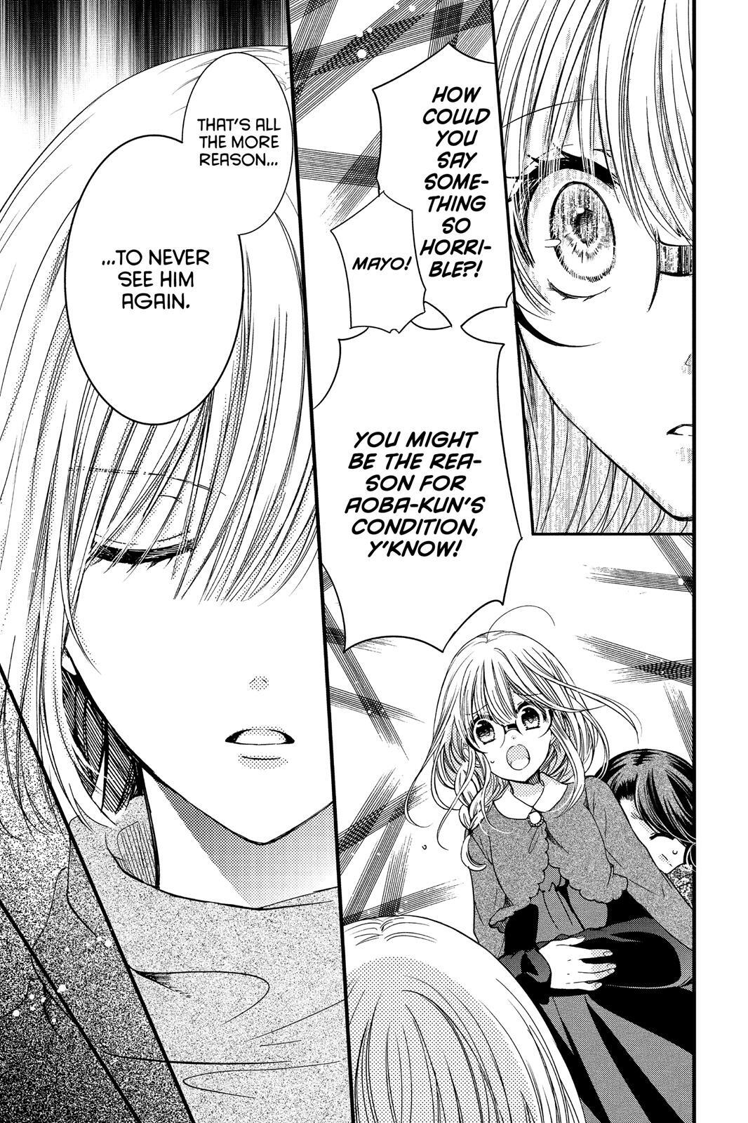 Read Aoba-kun's Confessions Manga Online