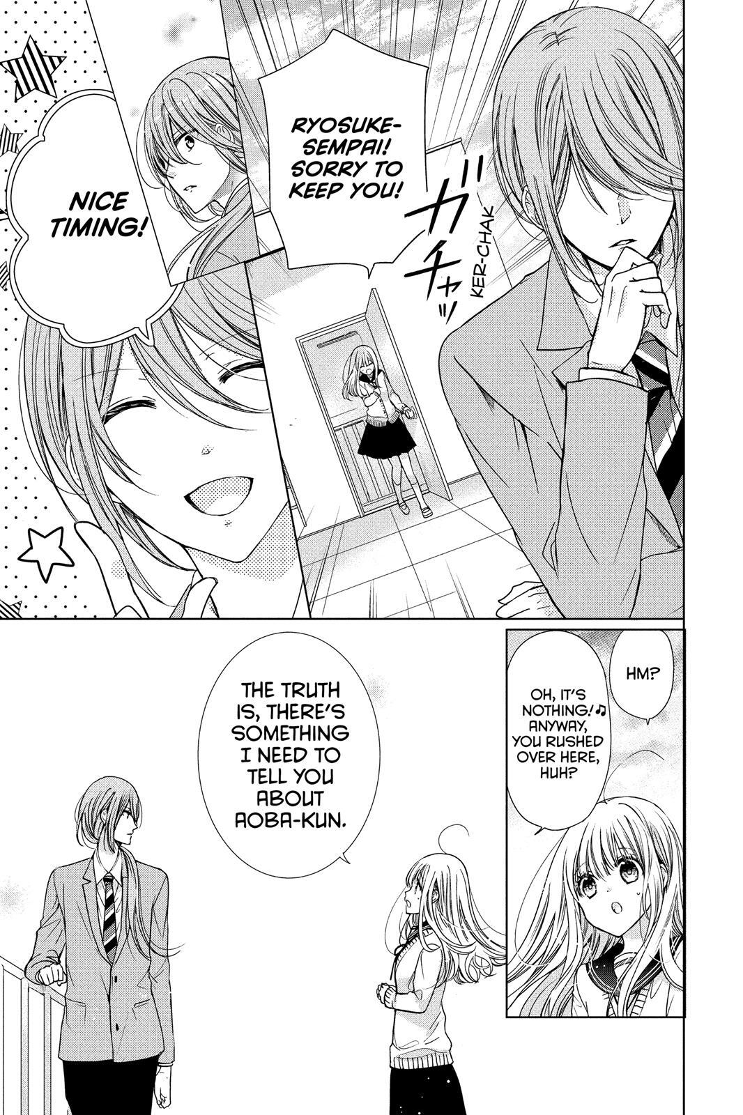 Read Aoba-kun's Confessions Manga Online