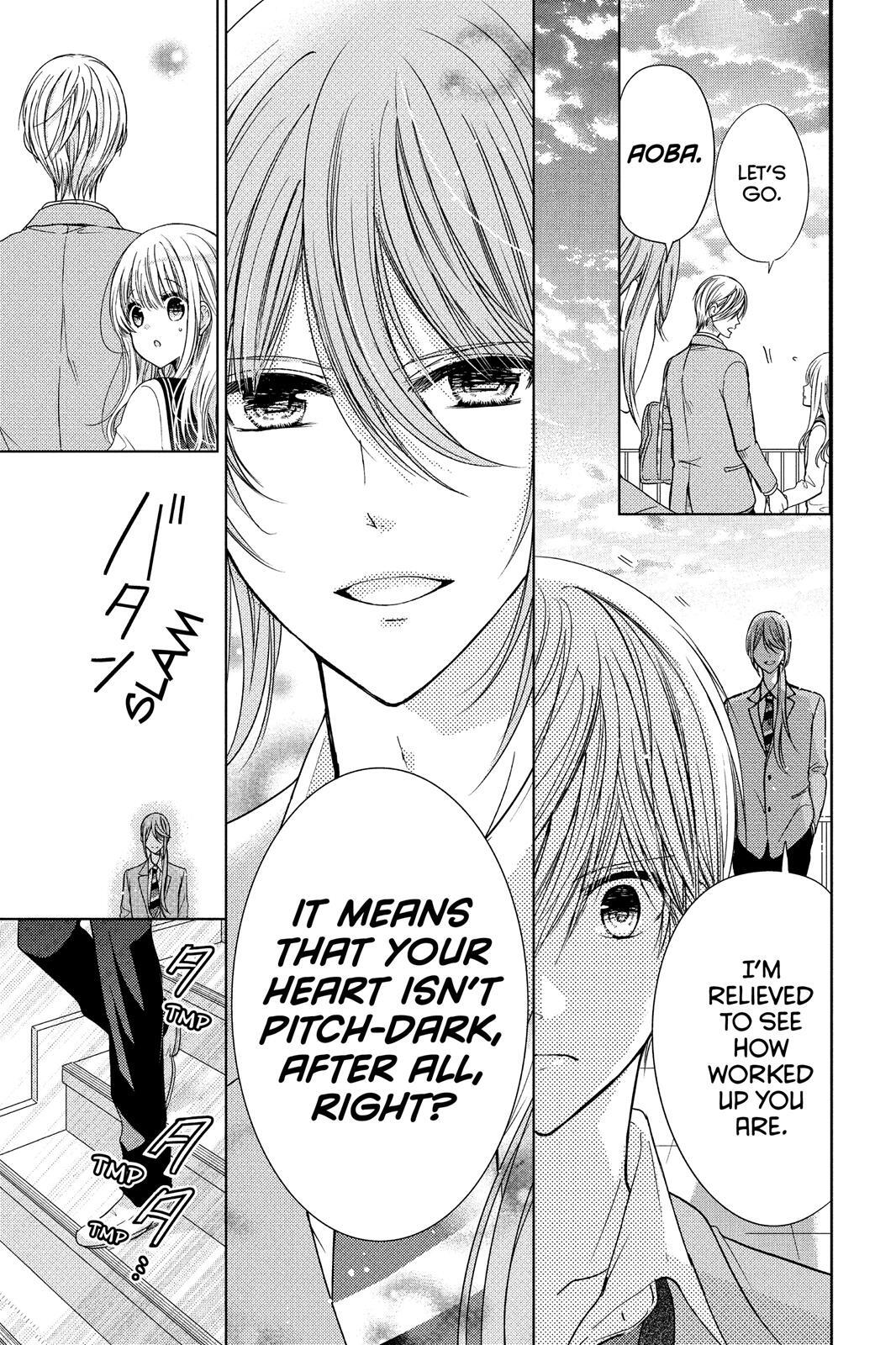 Read Aoba-kun's Confessions Manga Online