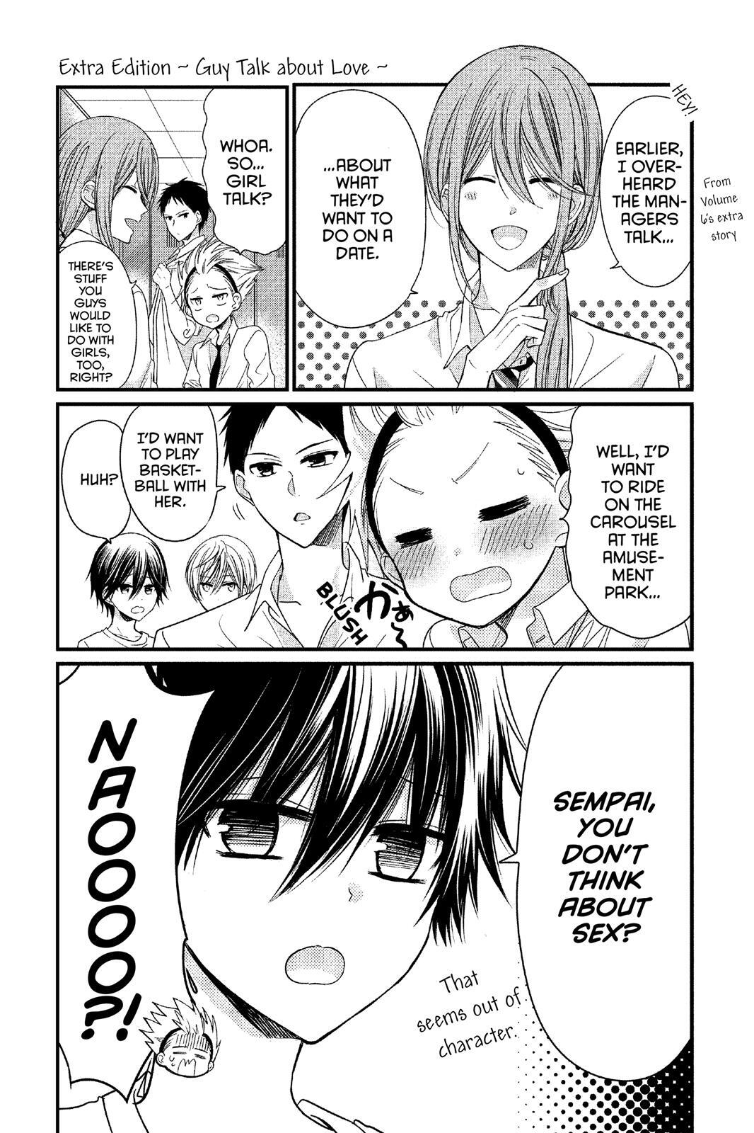 Read Aoba-kun's Confessions Manga Online