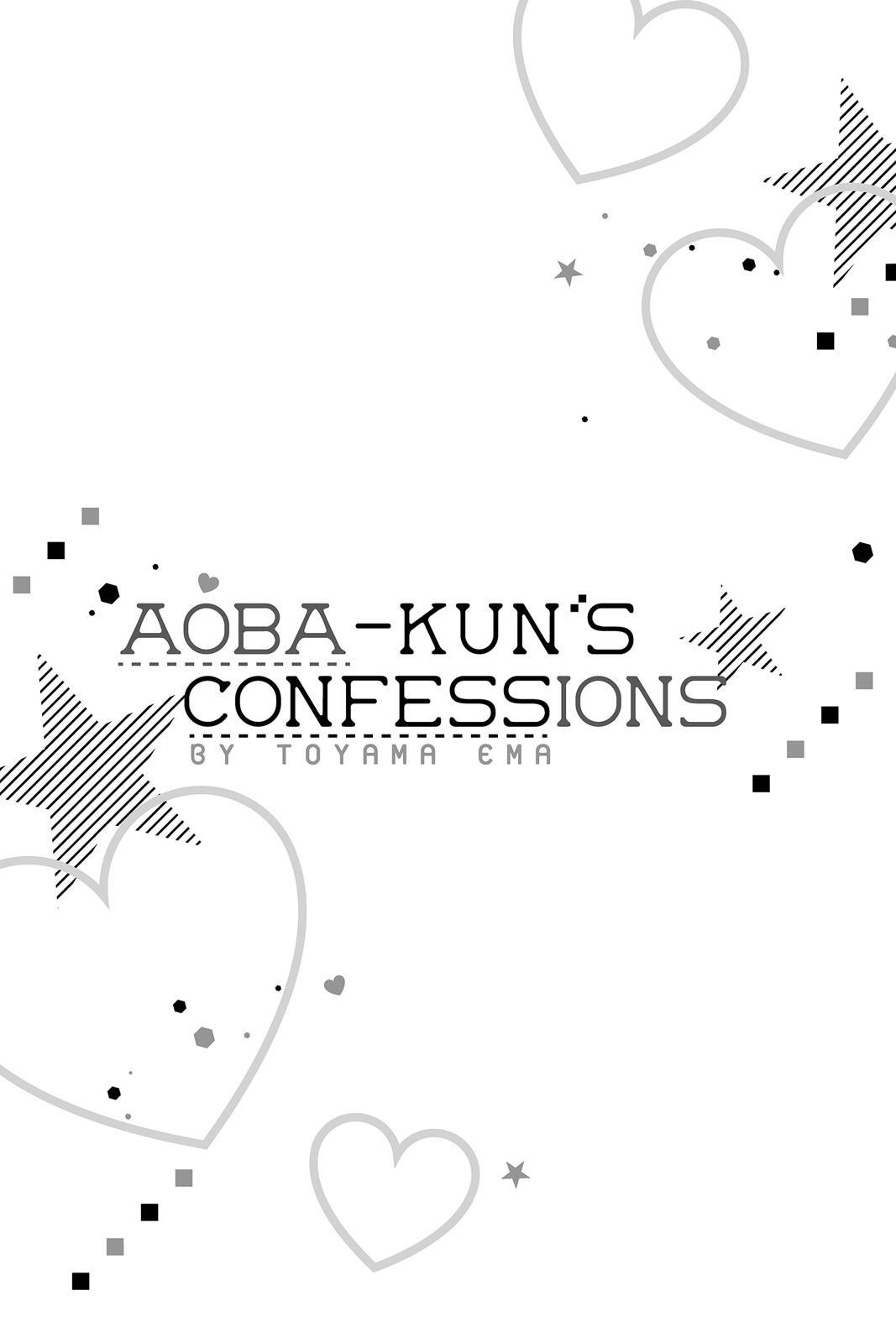 Read Aoba-kun's Confessions Manga Online