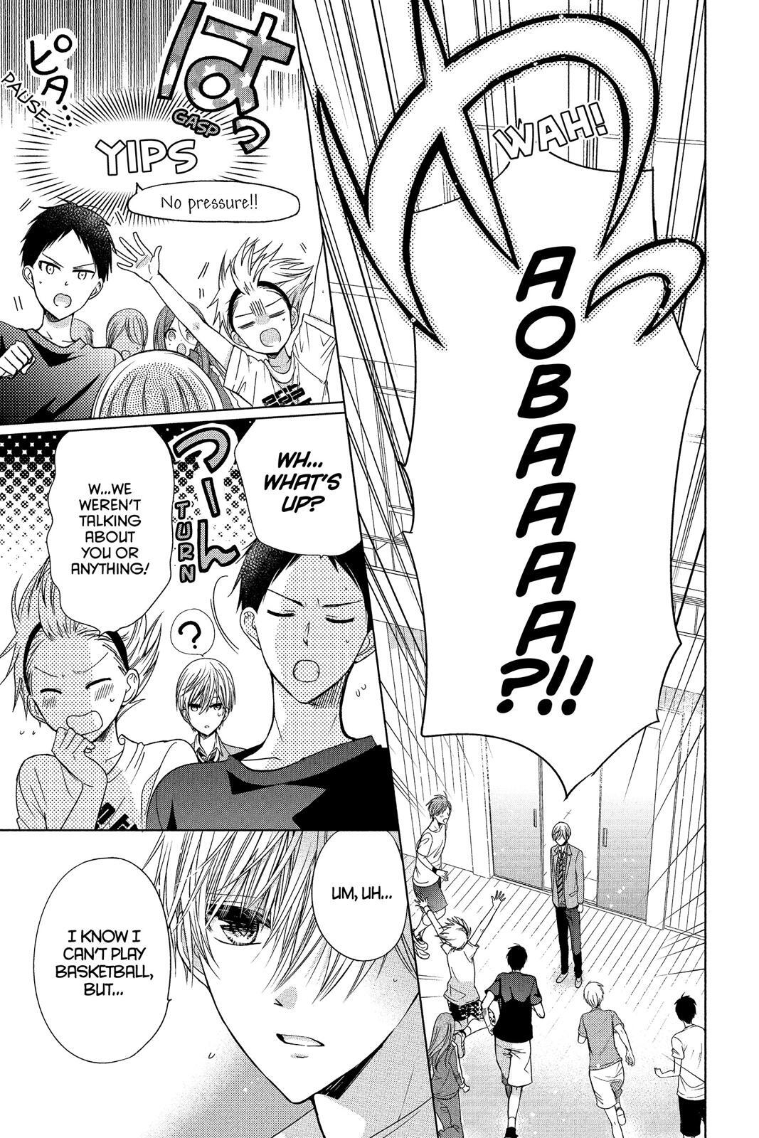 Read Aoba-kun's Confessions Manga Online