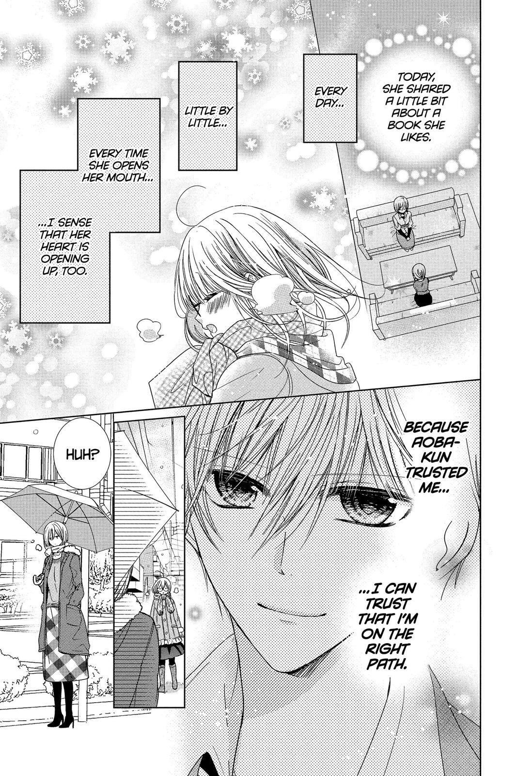Read Aoba-kun's Confessions Manga Online