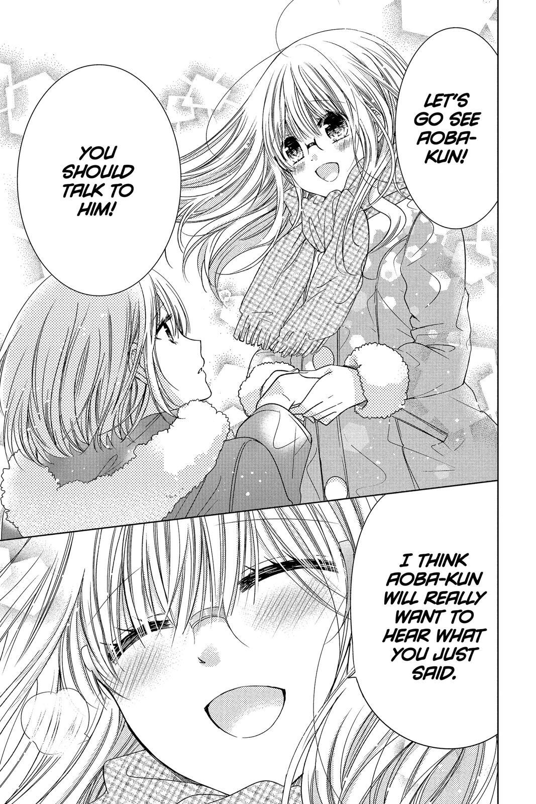 Read Aoba-kun's Confessions Manga Online