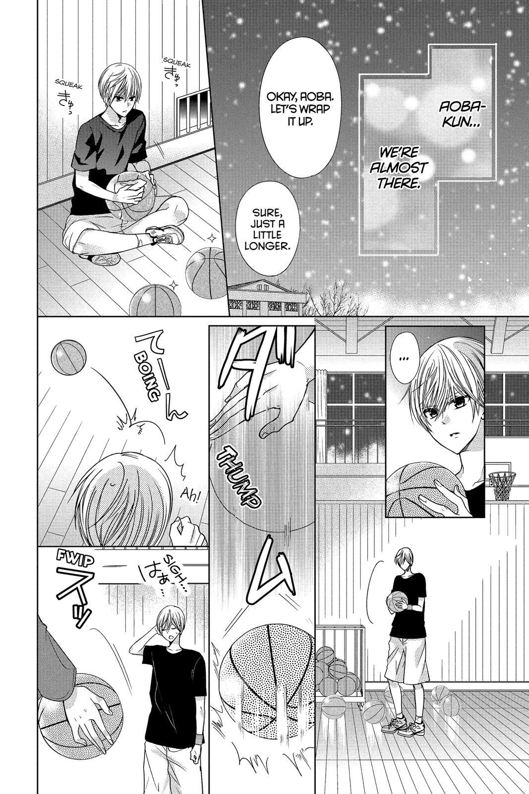 Read Aoba-kun's Confessions Manga Online