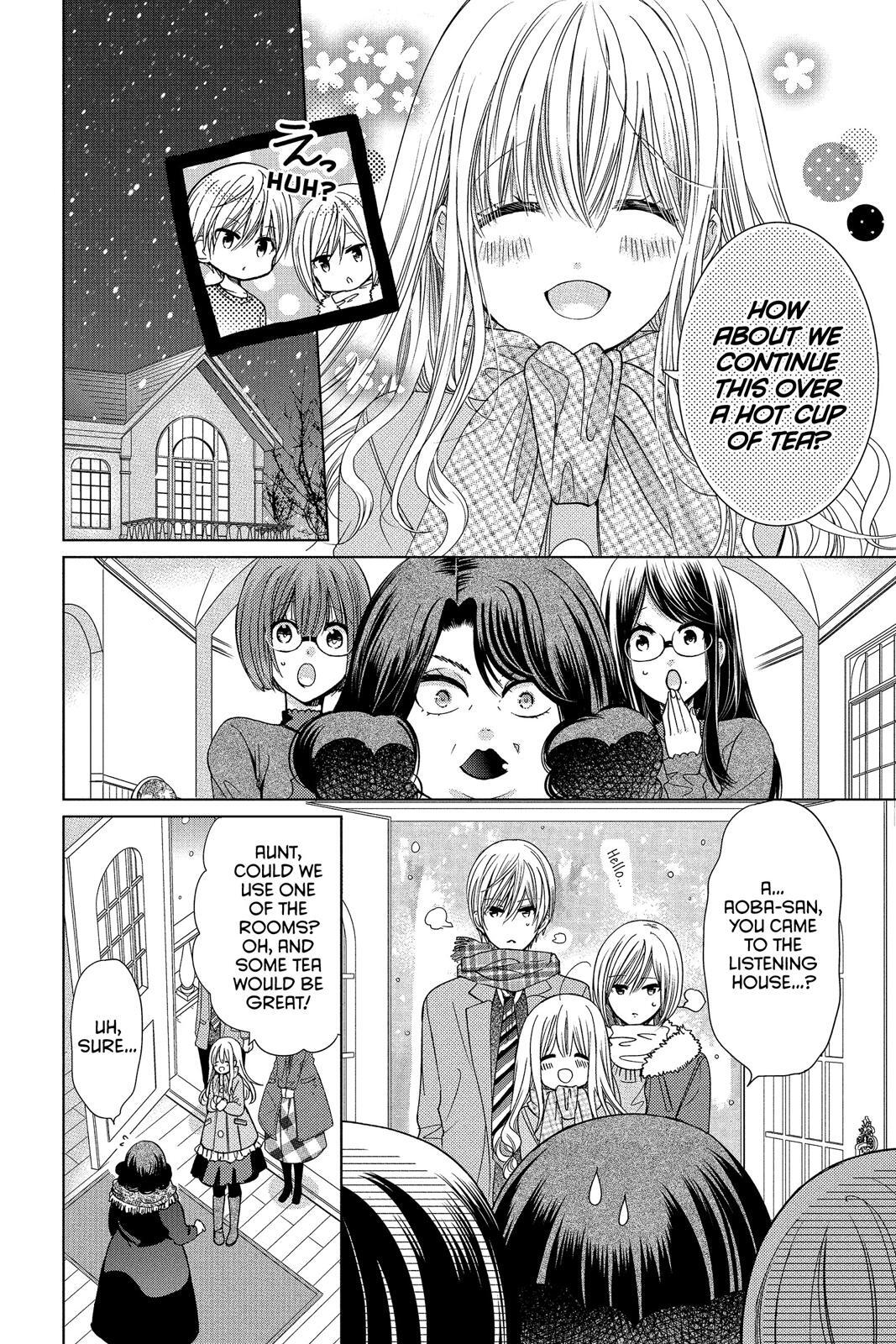 Read Aoba-kun's Confessions Manga Online