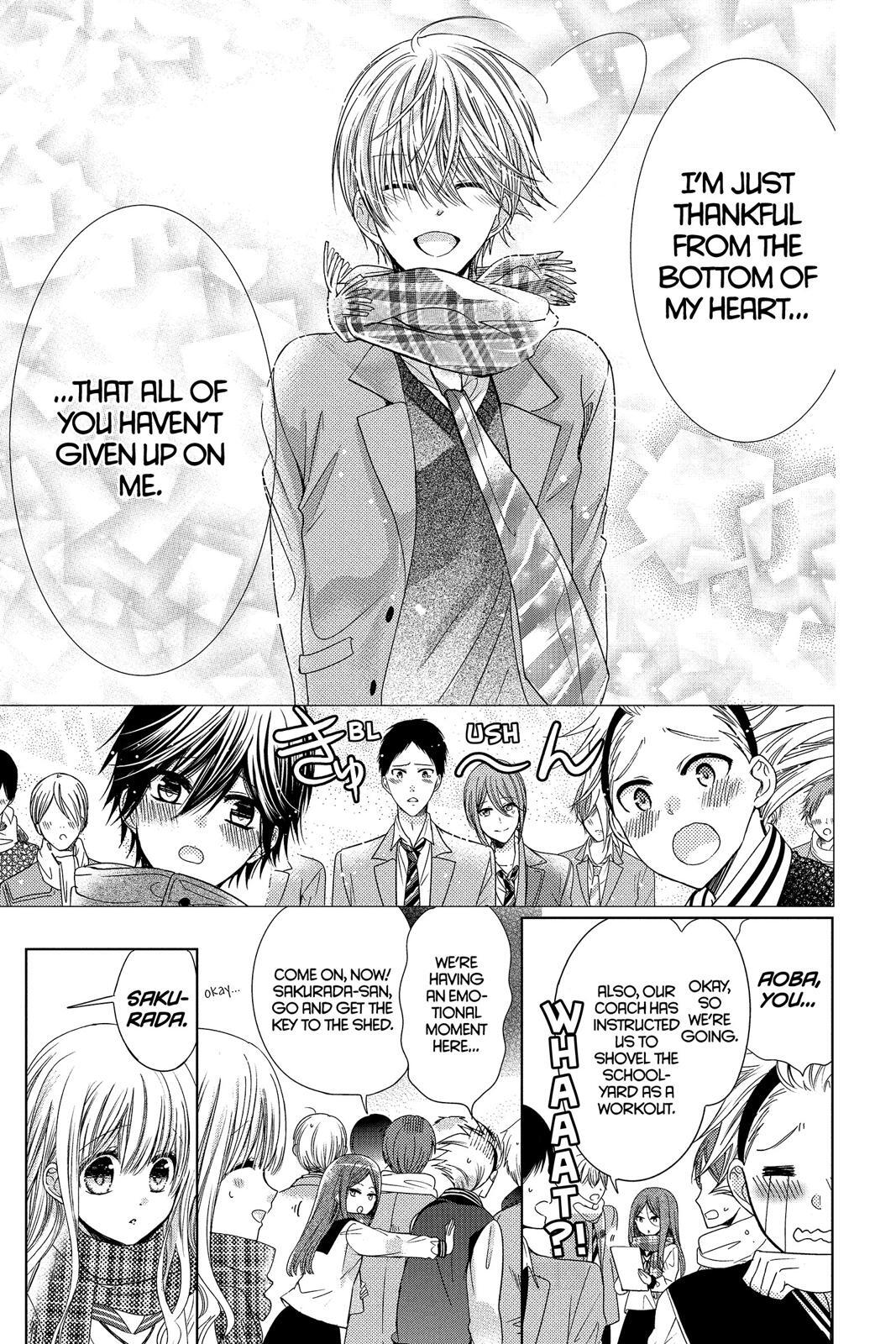 Read Aoba-kun's Confessions Manga Online