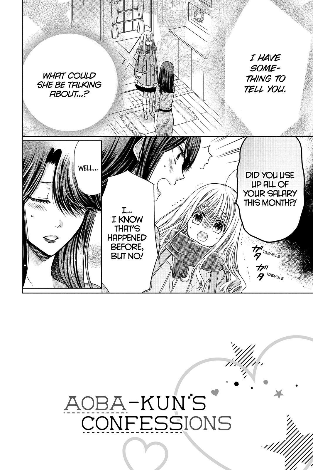 Read Aoba-kun's Confessions Manga Online