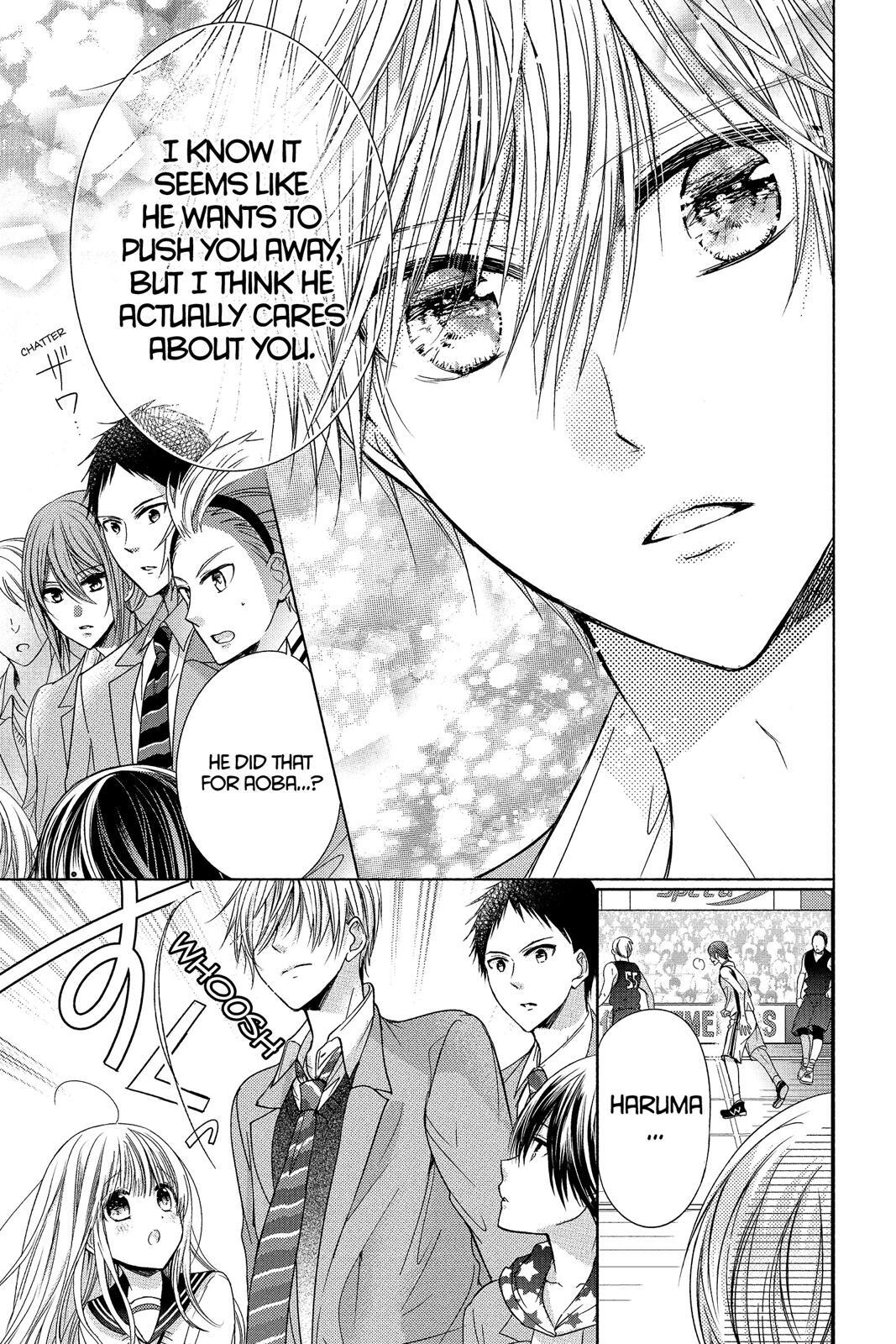 Read Aoba-kun's Confessions Manga Online