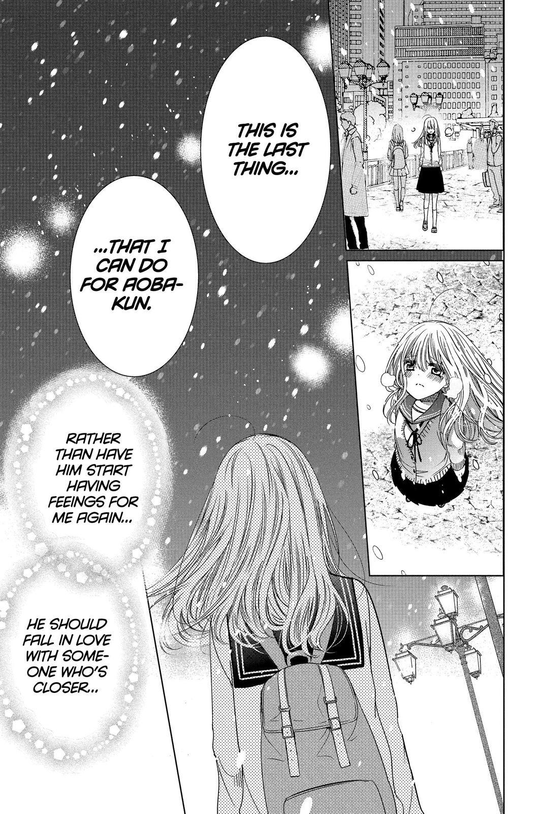 Read Aoba-kun's Confessions Manga Online