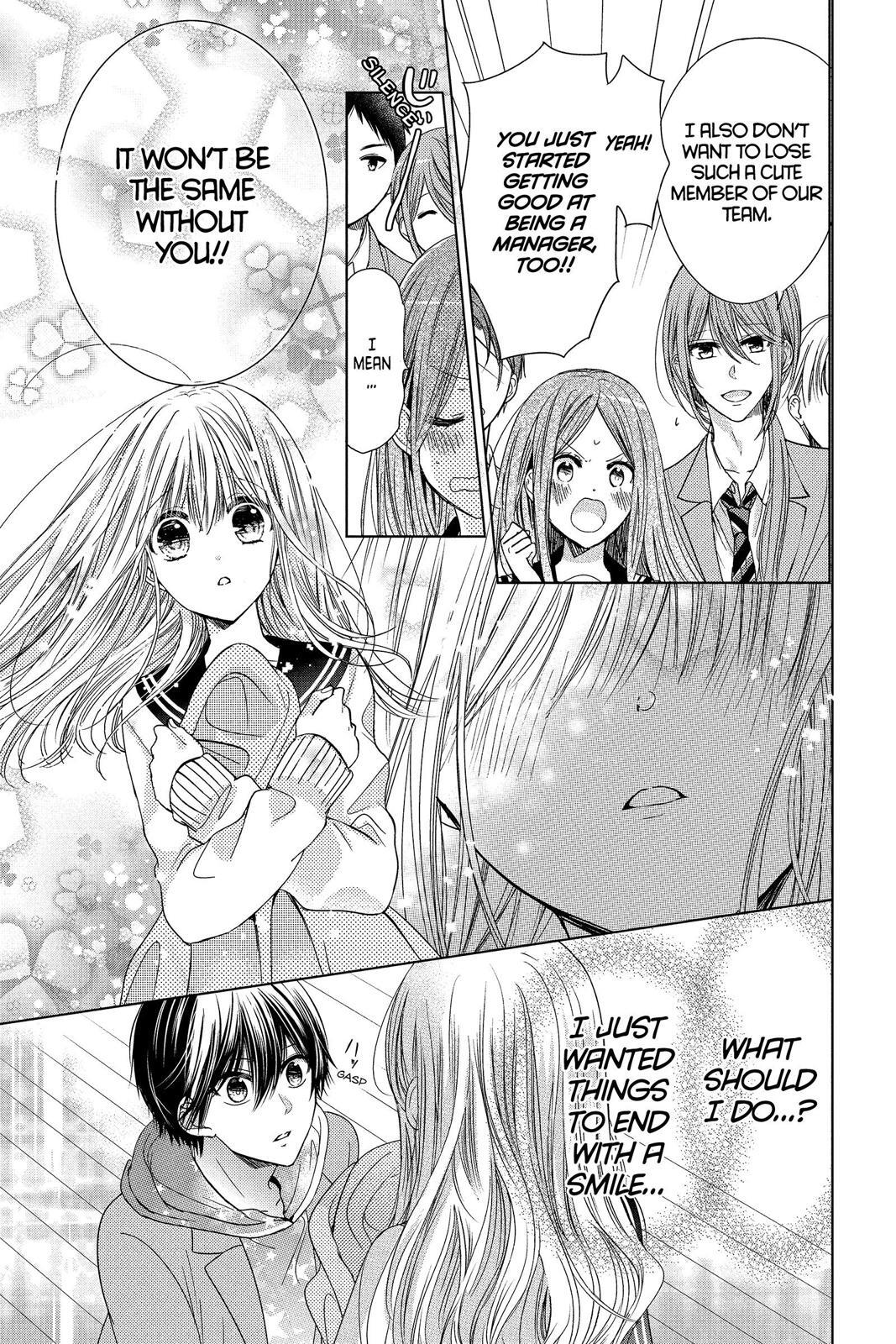 Read Aoba-kun's Confessions Manga Online