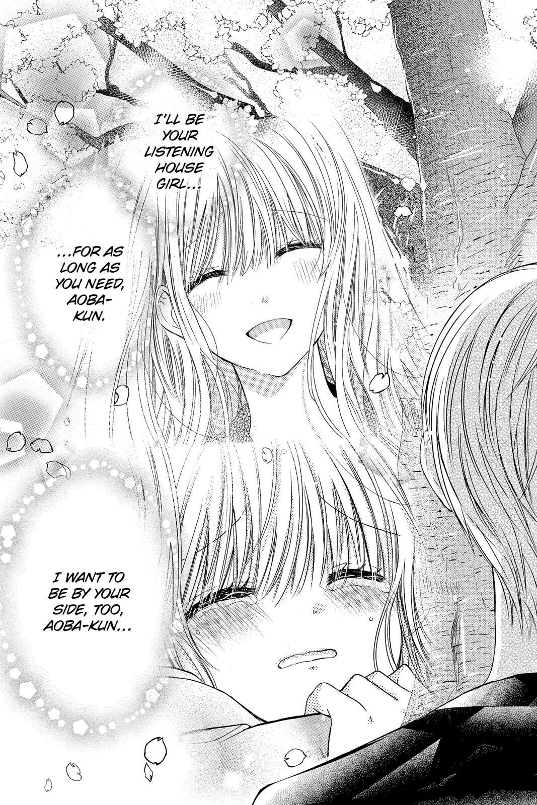 Read Aoba-kun's Confessions Manga Online