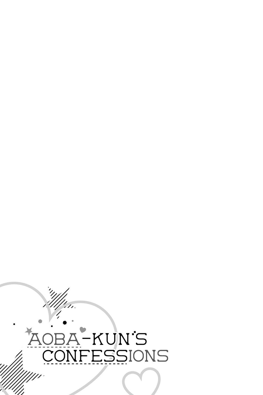 Read Aoba-kun's Confessions Manga Online