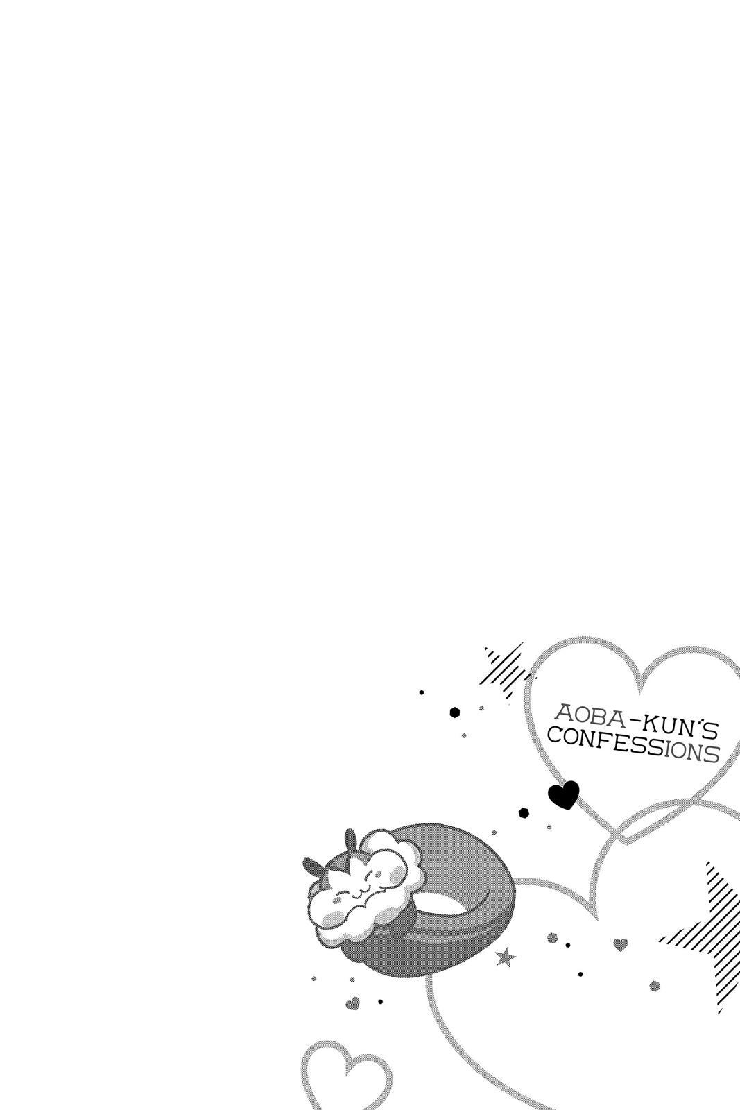Read Aoba-kun's Confessions Manga Online