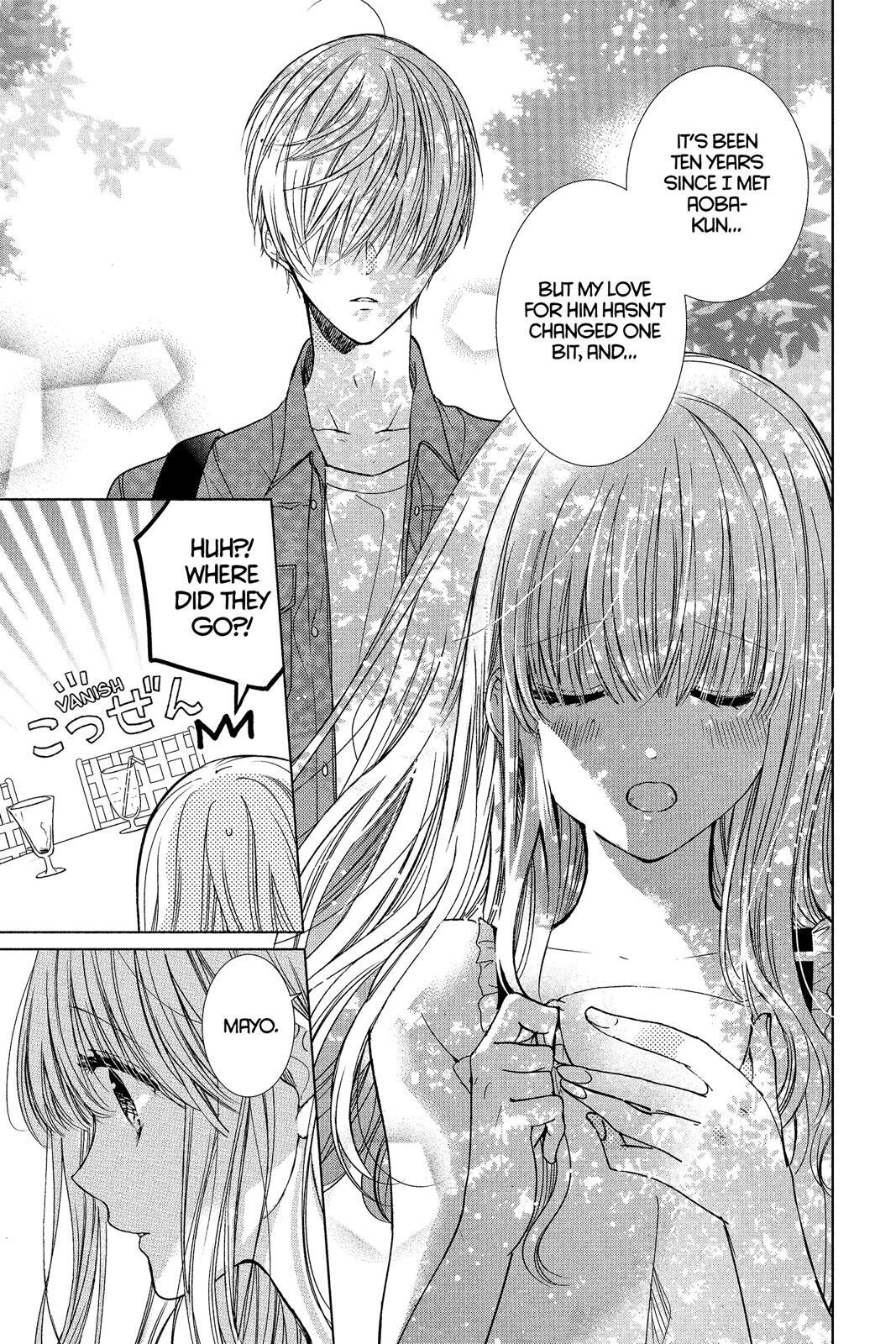 Read Aoba-kun's Confessions Manga Online