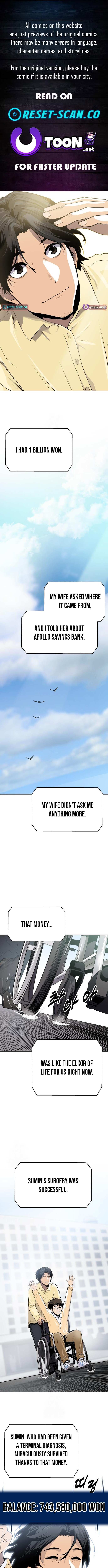 Read Apollo Savings Bank Manga Online