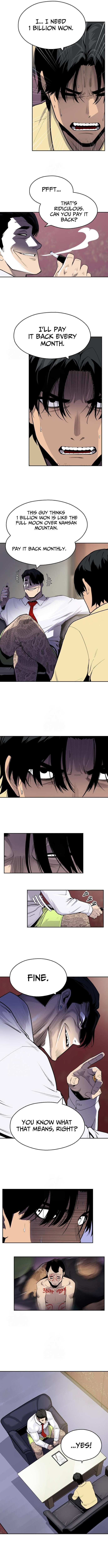 Read Apollo Savings Bank Manga Online