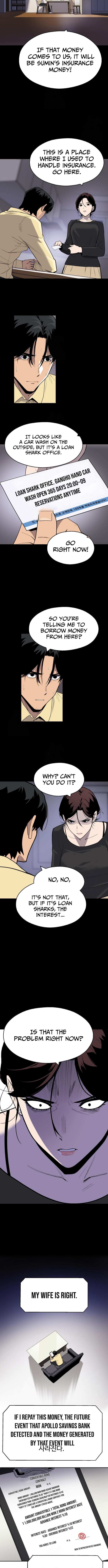 Read Apollo Savings Bank Manga Online