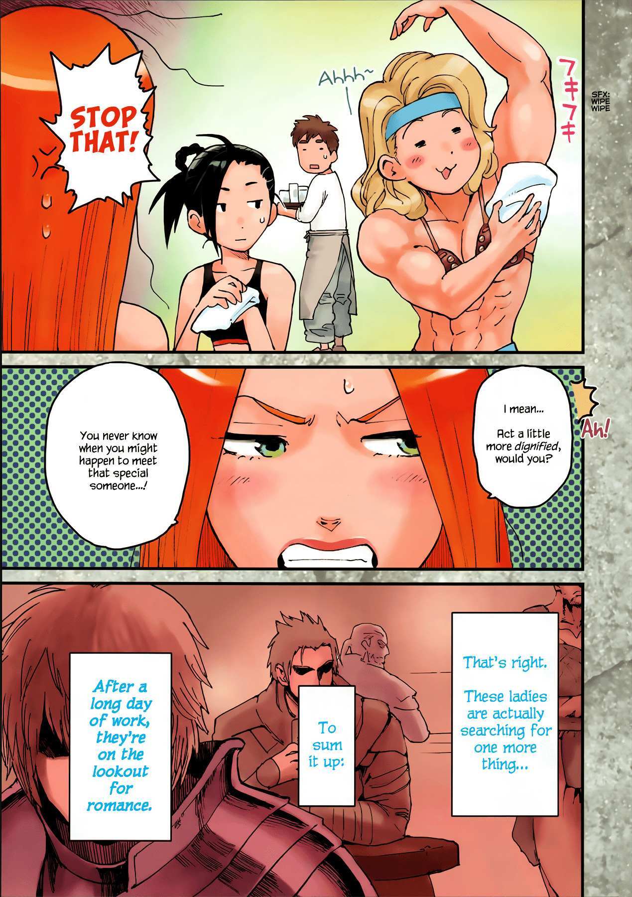 Read Arasa Quest Manga Online