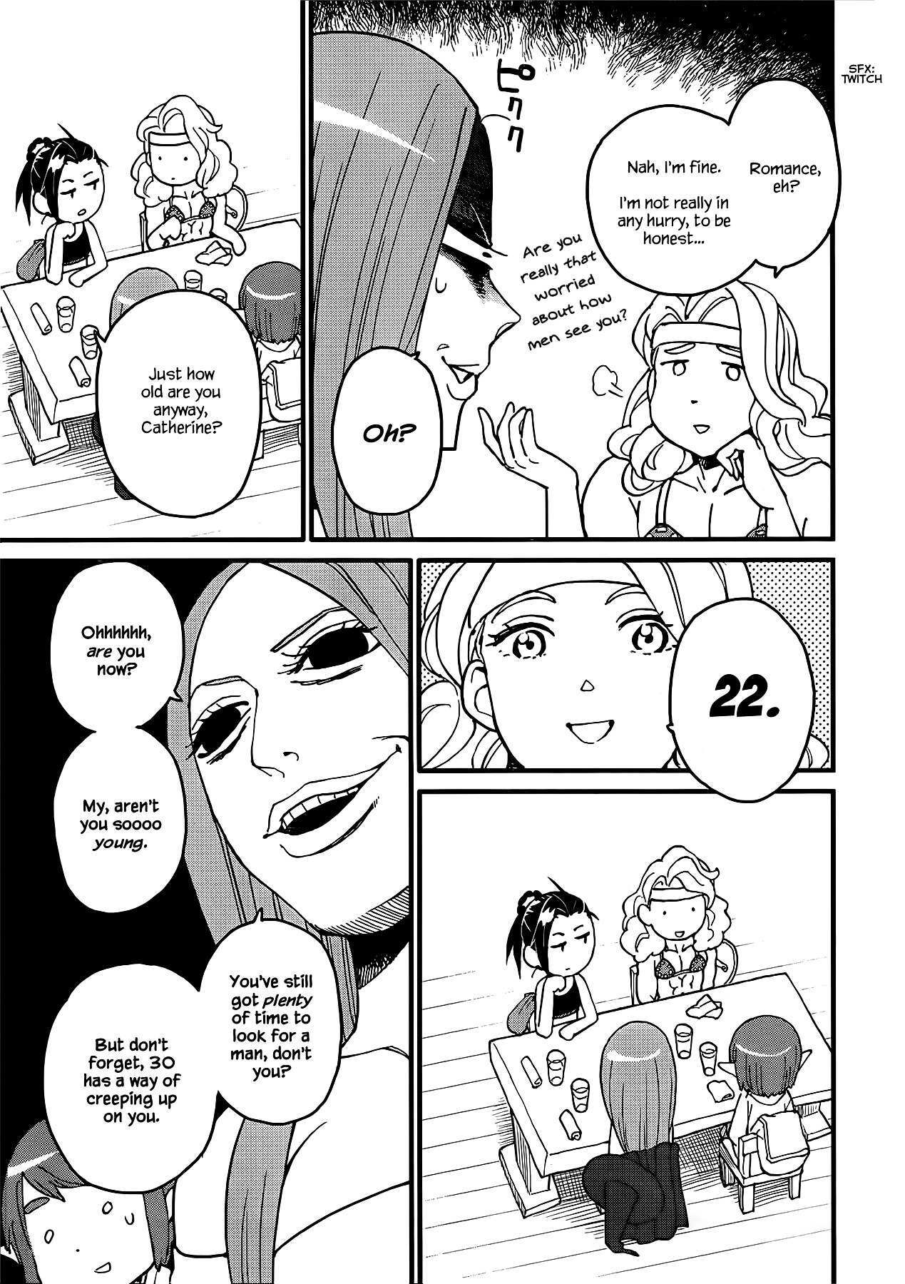 Read Arasa Quest Manga Online