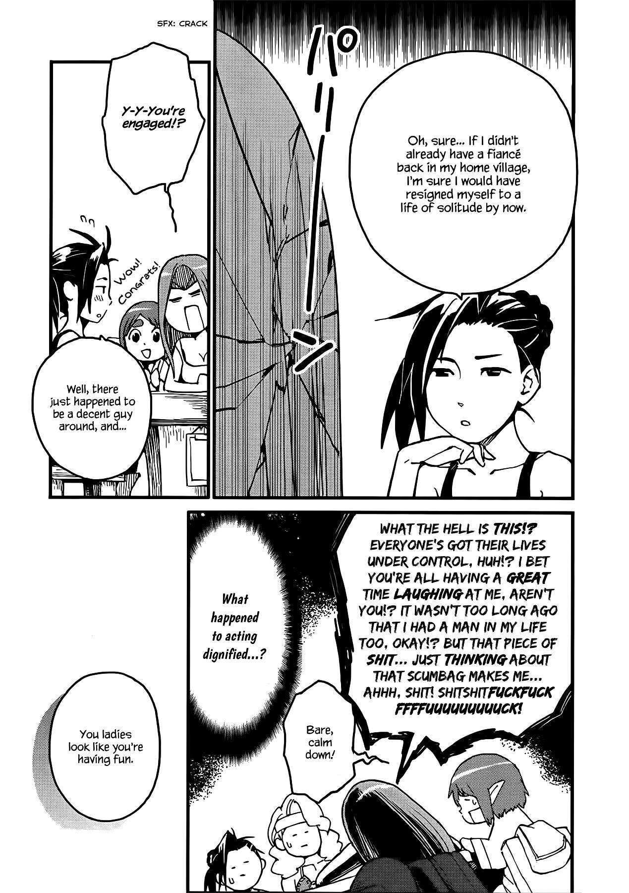 Read Arasa Quest Manga Online