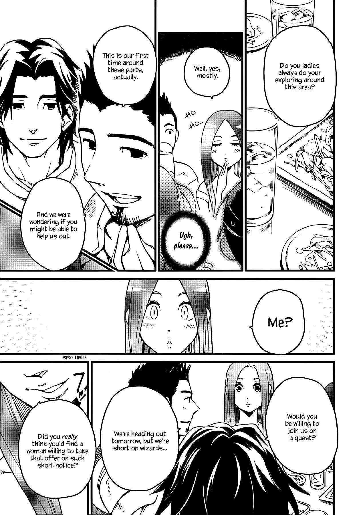 Read Arasa Quest Manga Online