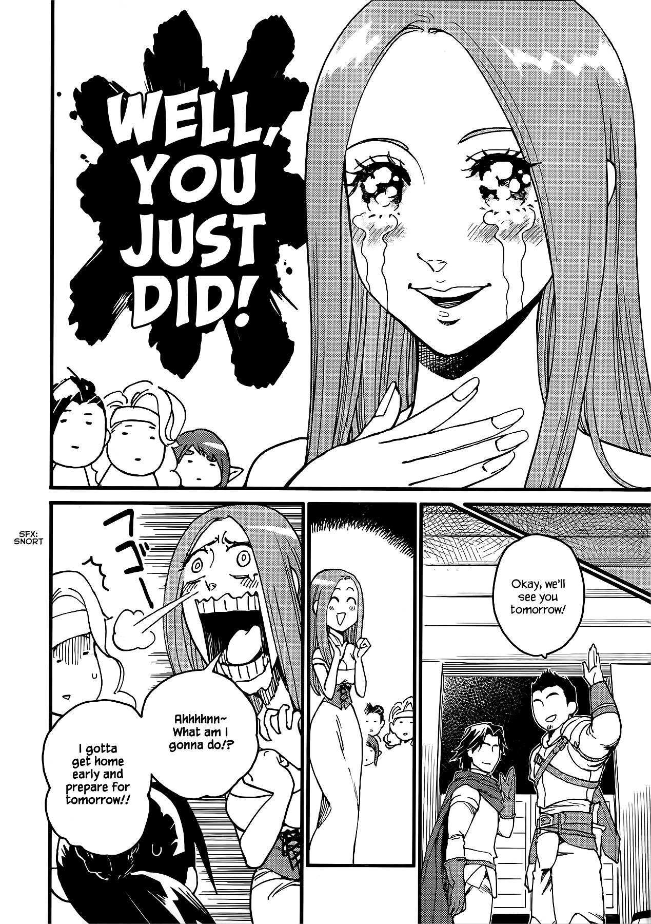 Read Arasa Quest Manga Online