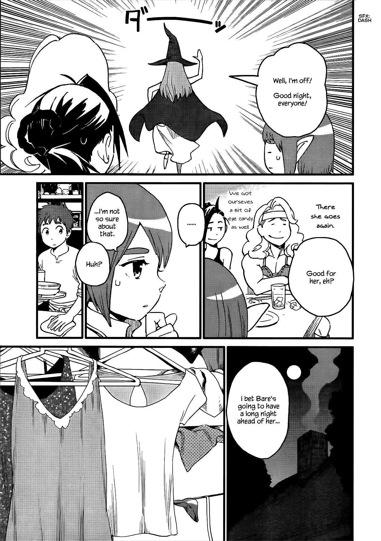 Read Arasa Quest Manga Online