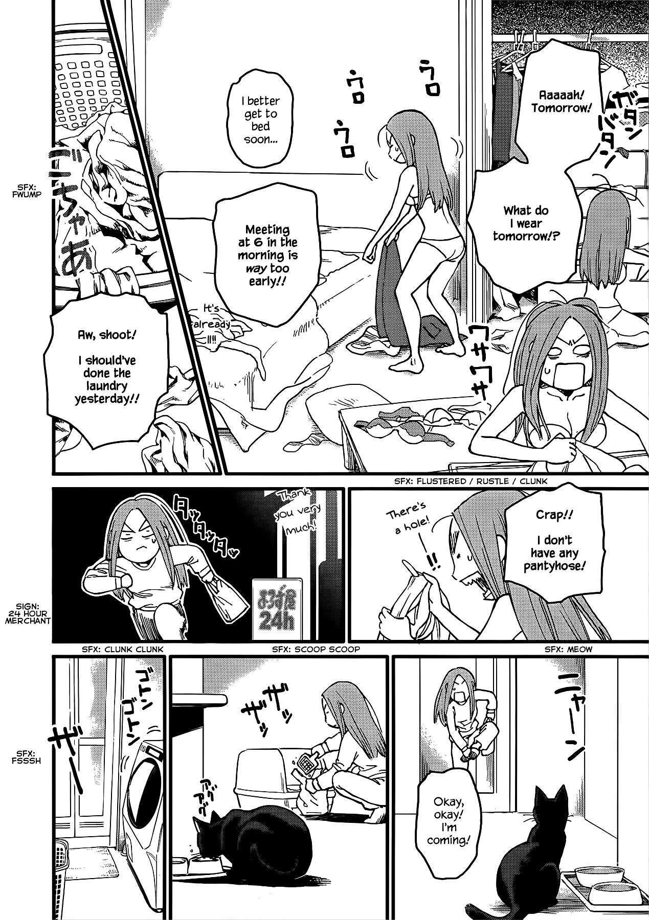 Read Arasa Quest Manga Online