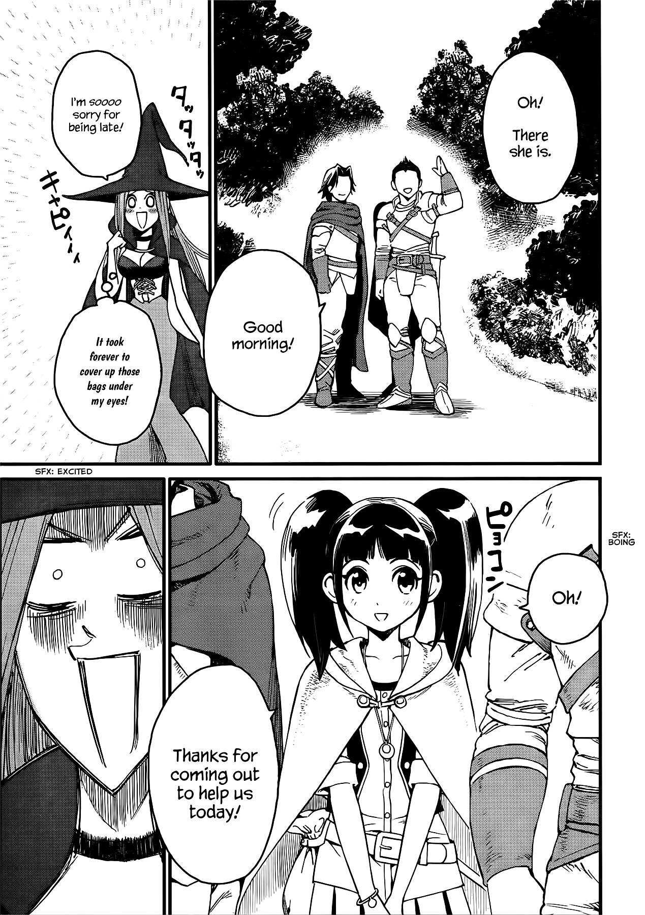 Read Arasa Quest Manga Online