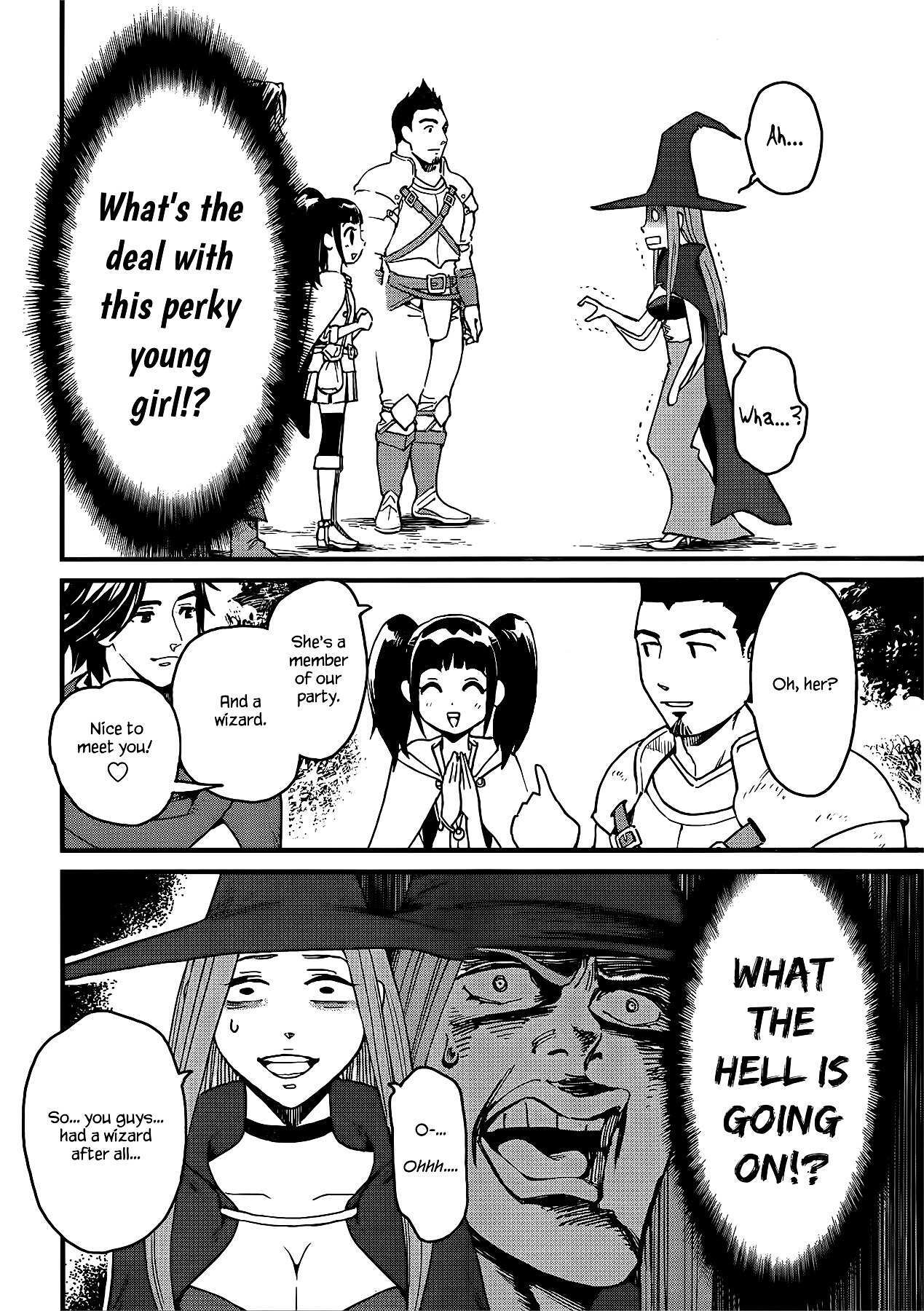 Read Arasa Quest Manga Online