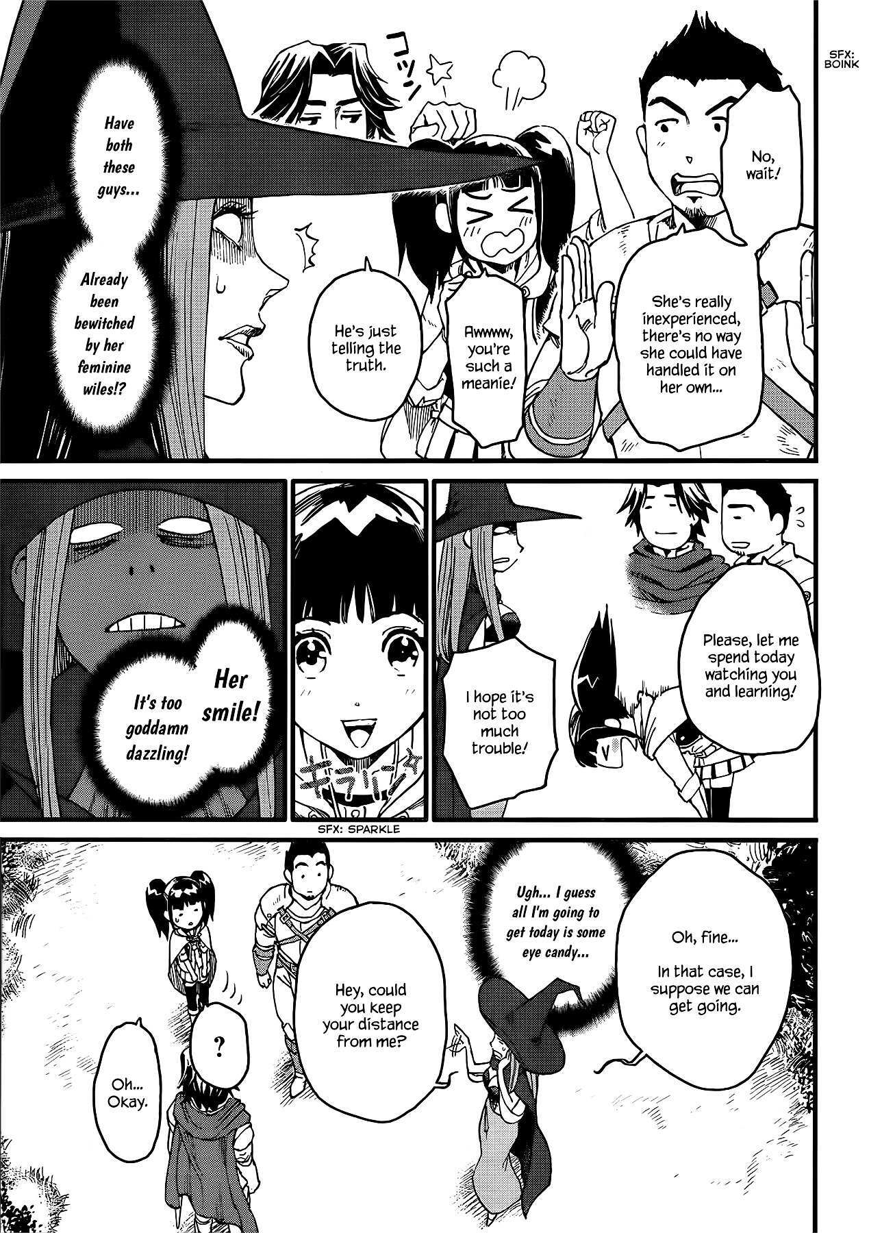 Read Arasa Quest Manga Online