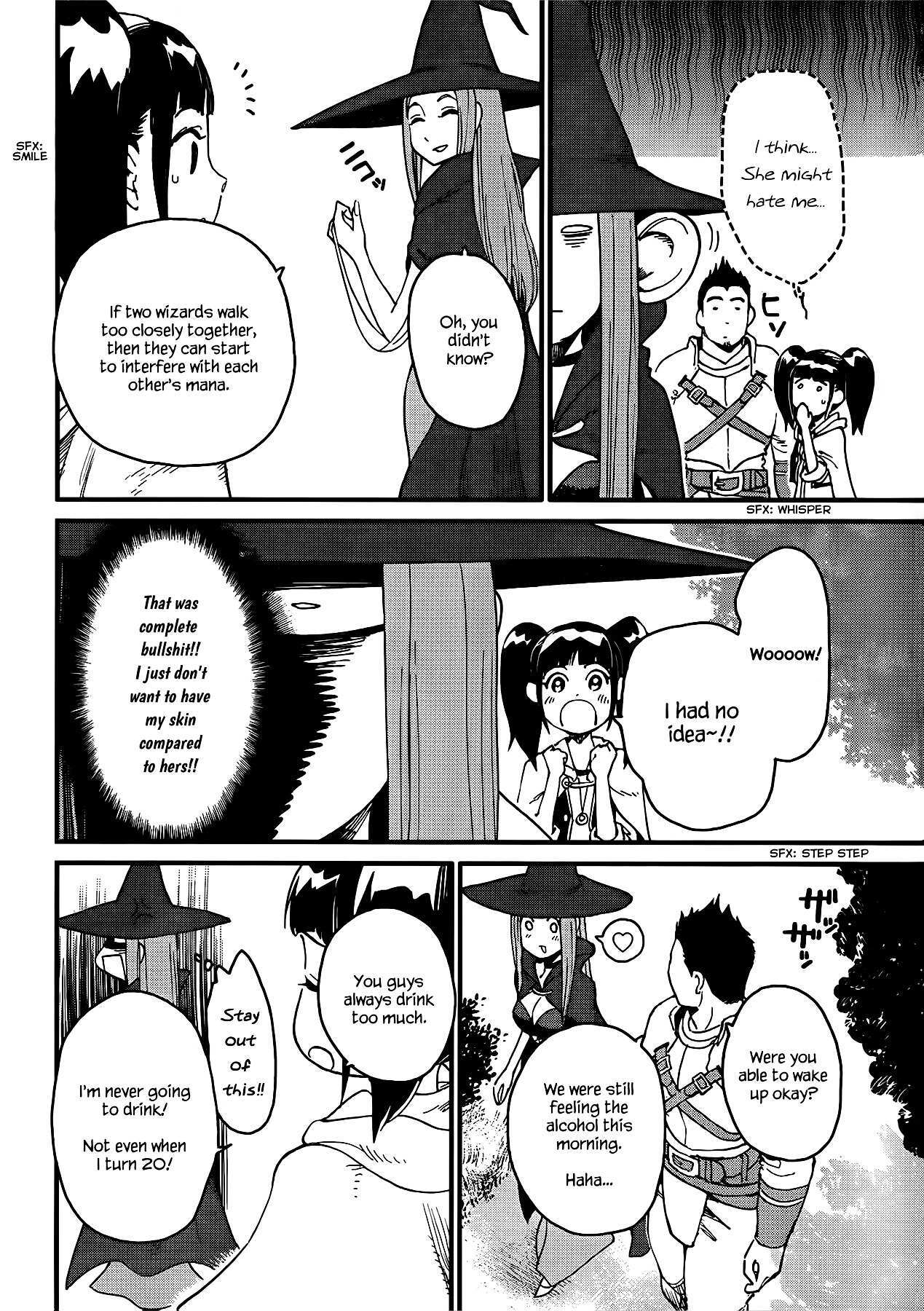 Read Arasa Quest Manga Online