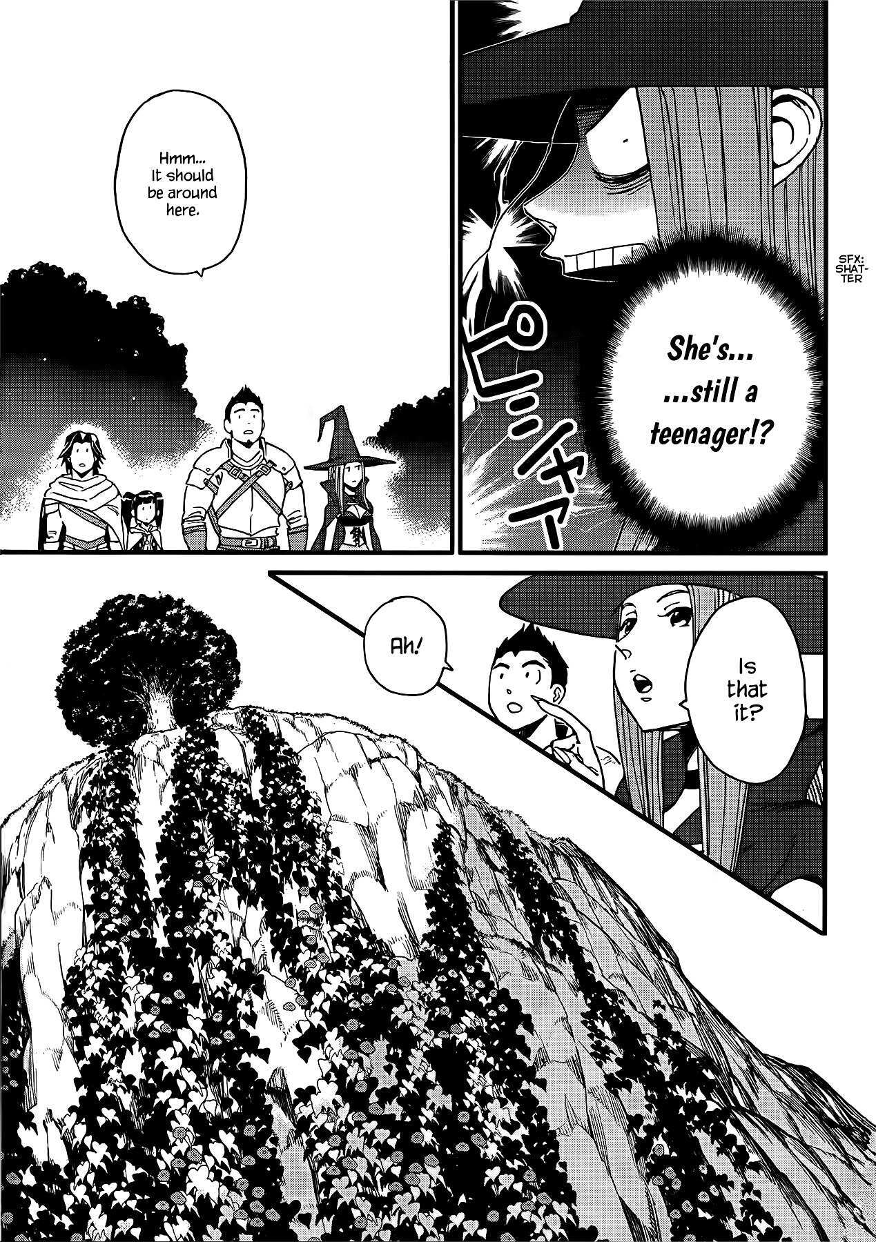 Read Arasa Quest Manga Online