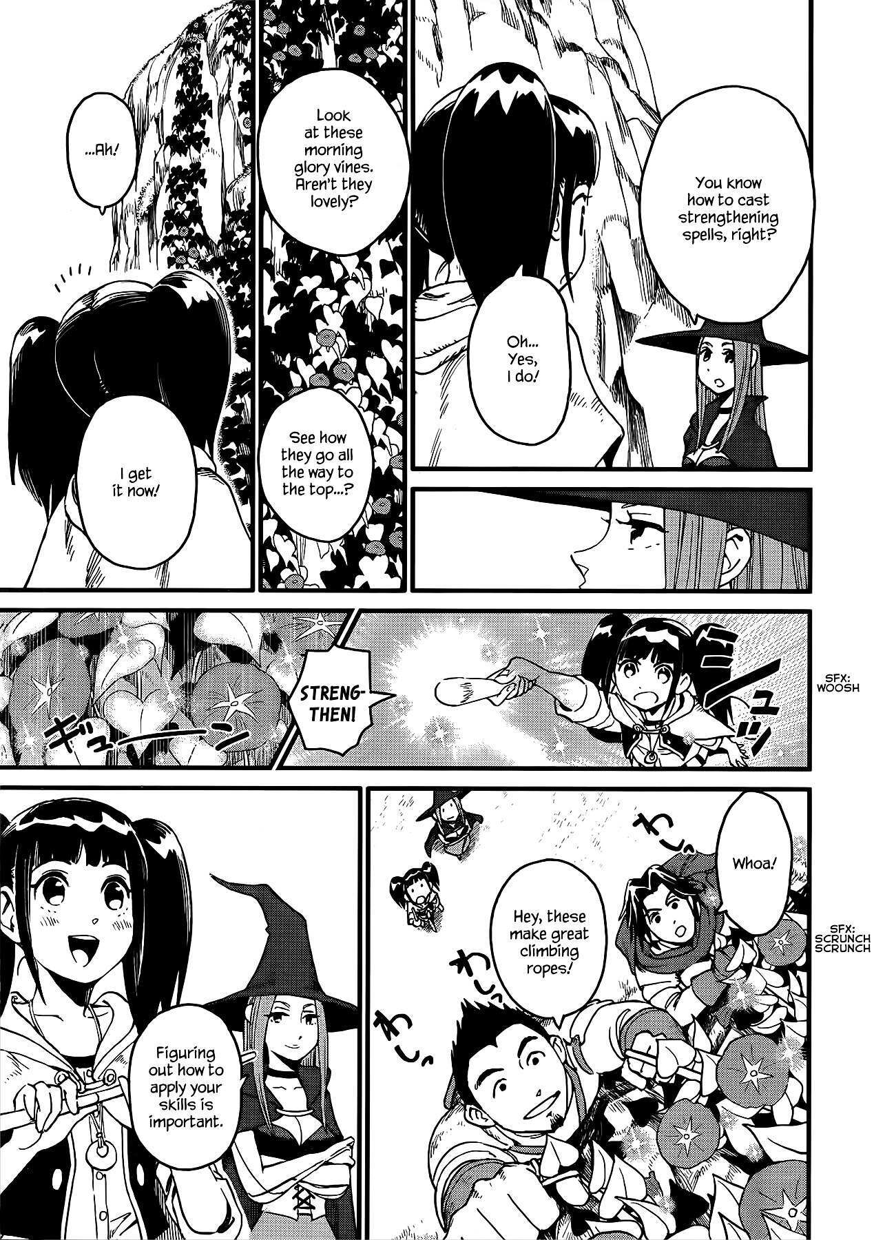 Read Arasa Quest Manga Online